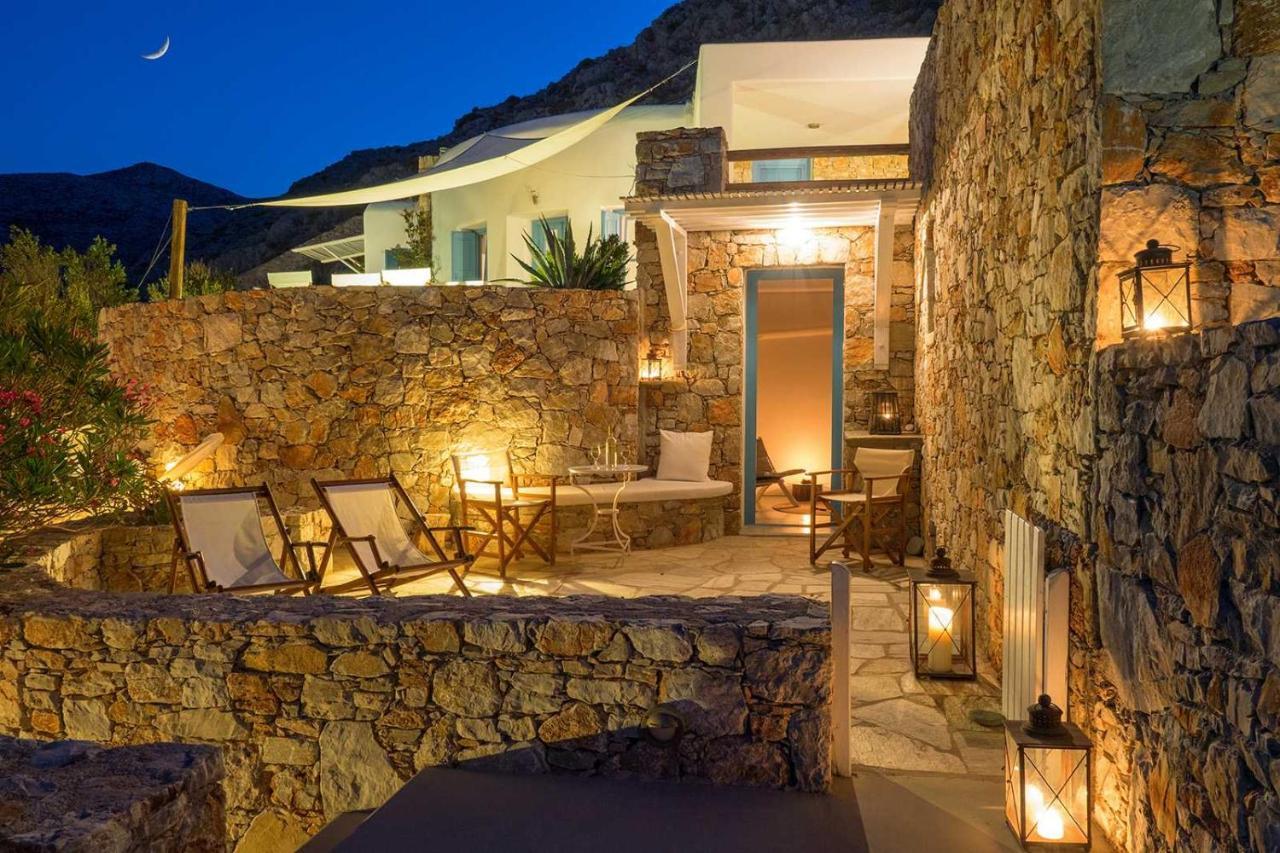 Flisvos Villa Karavostasis  Ngoại thất bức ảnh
