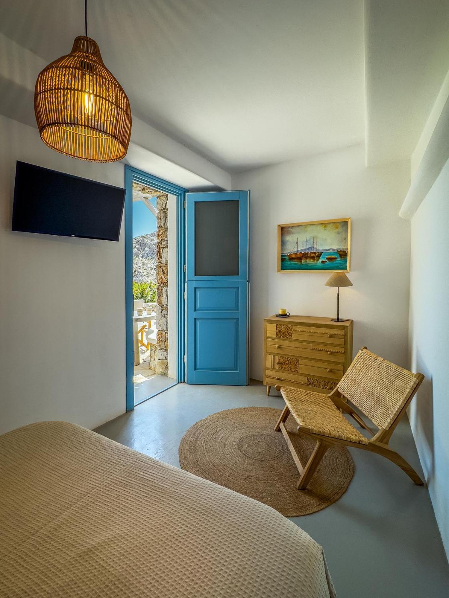 Flisvos Villa Karavostasis  Ngoại thất bức ảnh